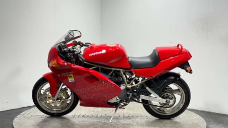 Ducati 600 SUPER SPORT 600 1997 9K GREAT CONDITION CLASSIC BIKE 600CC 8