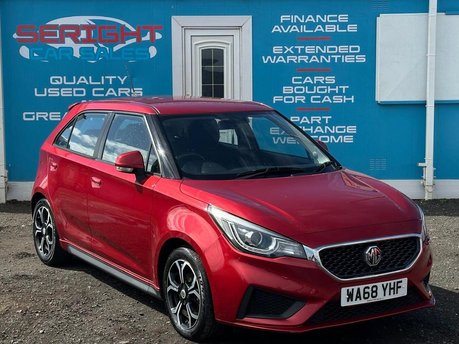 MG MG3 1.5 VTi-TECH Excite Hatchback 5dr Petrol Manual Euro 6 (s/s) (106 ps)
