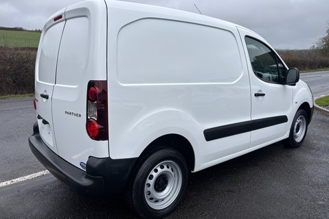 Peugeot Partner 850 S L1 1.6 Hdi 92ps Panel Van - Air Con - Direct from MOD 2