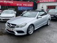 Mercedes-Benz E Class 3.0 E350d V6 BlueTEC AMG Line Cabriolet G-Tronic+ Euro 6 (s/s) 2dr 9