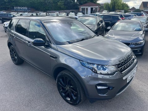 Land Rover Discovery Sport 2.0 TD4 HSE Black Auto 4WD Euro 6 (s/s) 5dr 8
