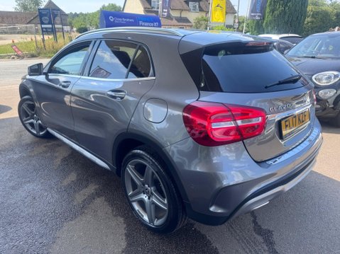 Mercedes-Benz GLA 1.6 GLA200 AMG Line (Premium) 7G-DCT Euro 6 (s/s) 5dr 7