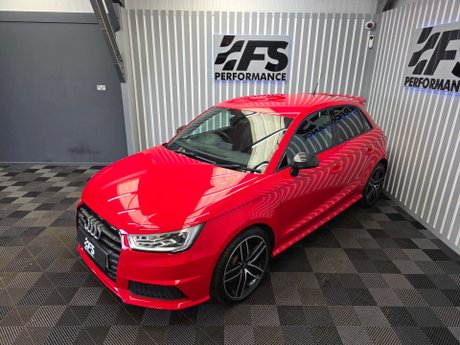 Audi S1 2.0 TFSI Competition Sportback 5dr Petrol Manual quattro Euro 6 (s/s) (231 16