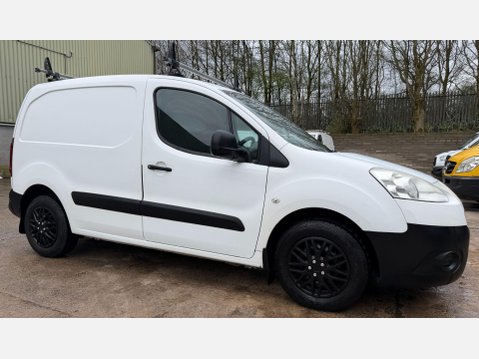Peugeot Partner 1.6 HDi 850 S Panel Van 4dr Diesel Manual L1 (132 g/km, 90 bhp) 6