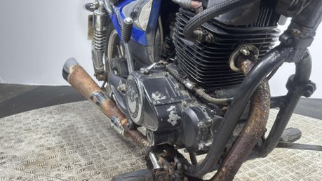 Lexmoto Ranger 125 2012 RUNNING PROJECT BIKE PARTS BIKE CRUISER 125CC 24