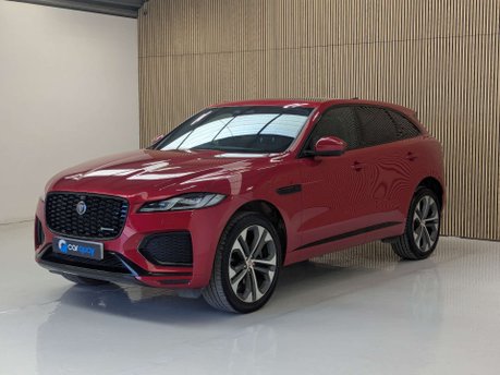 Jaguar F-Pace 2.0 F-PACE R-Dynamic HSE D MHEV AWD Auto 4WD 5dr 10