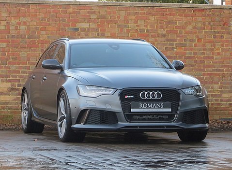 Audi RS6 Avant 1