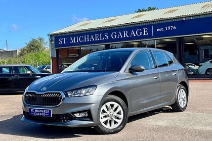 Skoda Fabia 1.0 Fabia SE Comfort TSi Semi-Auto 5dr