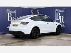 Tesla Model Y (Dual Motor) Long Range SUV 5dr Electric Auto 4WDE (384 bhp) 4