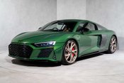 Audi R8 V10 PERFORMANCE EDITION. RWD. SONOMA GREEN. CARBON EXT. FULL PPF. B&O. 3