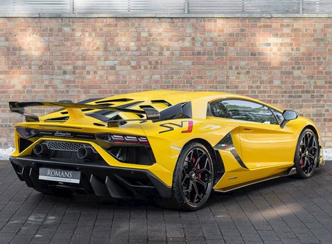Lamborghini Aventador SVJ LP 770-4 9