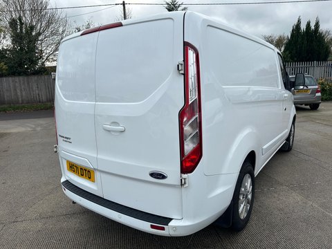 Ford Transit Custom 300 LIMITED P/V ECOBLUE 5