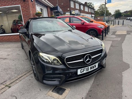 Mercedes-Benz E Class 2.0 E220d AMG Line (Premium Plus) G-Tronic+ Euro 6 (s/s) 2dr 13