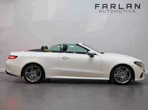 Mercedes-Benz E Class 2.0 E300 GPF AMG Line Cabriolet 2dr Petrol G-Tronic+ Euro 6 (s/s) (245 ps) 8