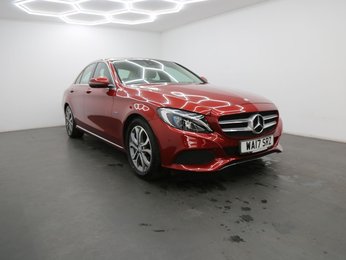 Mercedes-Benz C Class 2.0 C350e 6.4kWh Sport (Premium Plus) G-Tronic+ Euro 6 (s/s) 4dr
