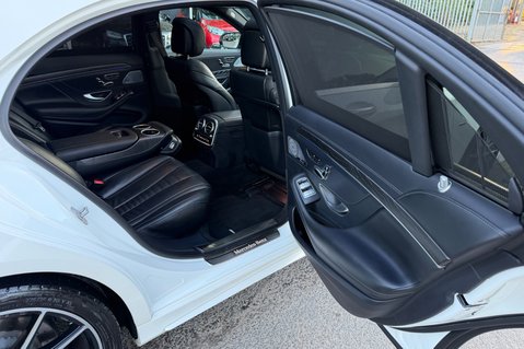 Mercedes-Benz S Class S 350 D L GRAND EDITION EXECUTIVE -PAN ROOF -DESIGNO DIAMOND WHITE 37