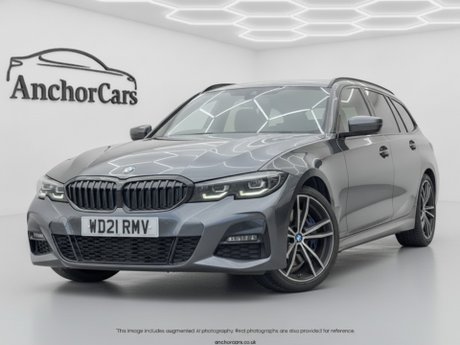 BMW 3 Series 2.0 320i M Sport Touring 5dr Petrol Auto Euro 6 (s/s) (184 ps)