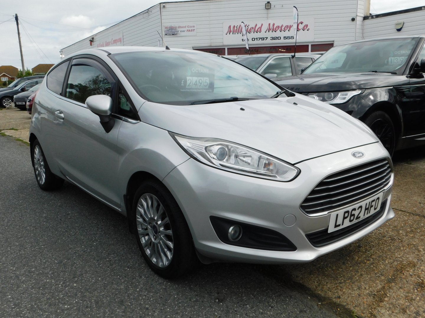 2013 Ford Fiesta
