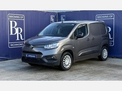 Toyota Proace City 50kWh Icon Short Panel Van 5dr Electric Auto SWB (7kW OBC) (136 ps) 7