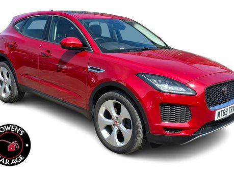 Jaguar E-Pace 2.0 E-PACE HSE AWD Auto 4WD 5dr