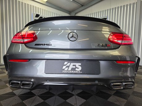 Mercedes-Benz C Class 4.0 C63 V8 BiTurbo AMG S (Premium) Coupe 2dr Petrol SpdS MCT Euro 6 (s/s) ( 37