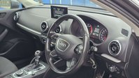 Audi A3 1.4 TFSI SE Sportback 5dr Petrol S Tronic Euro 6 (s/s) (125 ps) 17