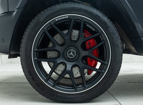 Mercedes-Benz G Class AMG G 63 MANUFAKTUR EDITION 29