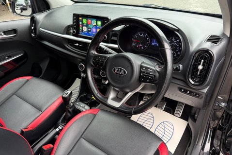 Kia Picanto GT-LINE S - FULL SERVICE HISTORY - SUNROOF -APPLE CAR PLAY - CAMERA 17