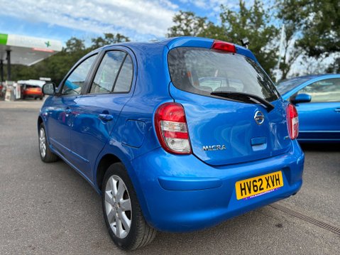 Nissan MICRA 1.2 12V Acenta Hatchback 5dr Petrol CVT Euro 5 (80 ps) 4