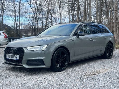 Audi A4 1.4 A4 Black Edition TFSI 5dr 11