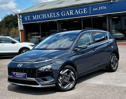 Hyundai BAYON 1.0 Bayon Premium T-GDI Auto 5dr 1