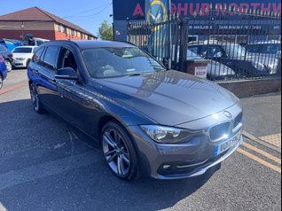 BMW 3 SERIES 2.0 320D SPORT TOURING EURO 6 S S 5DR YEAR 2017 17...