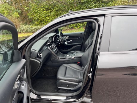Mercedes-Benz GLC 2.1 GLC250d AMG Line (Premium) G-Tronic+ 4MATIC Euro 6 (s/s) 5dr 89