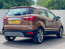 Ford Ecosport 1.0T EcoBoost GPF Titanium SUV 5dr Petrol Manual Euro 6 (s/s) (125 ps) 5
