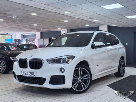 BMW X1 2.0 20d M Sport Auto xDrive Euro 6 (s/s) 5dr