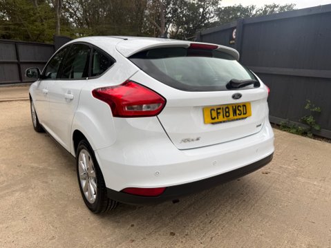 Ford Focus 1.0T EcoBoost Titanium Hatchback 5dr Petrol Manual Euro 6 (s/s) (125 ps) 16