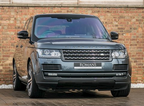 Land Rover Range Rover 5.0 SVAutobiography Dynamic 1