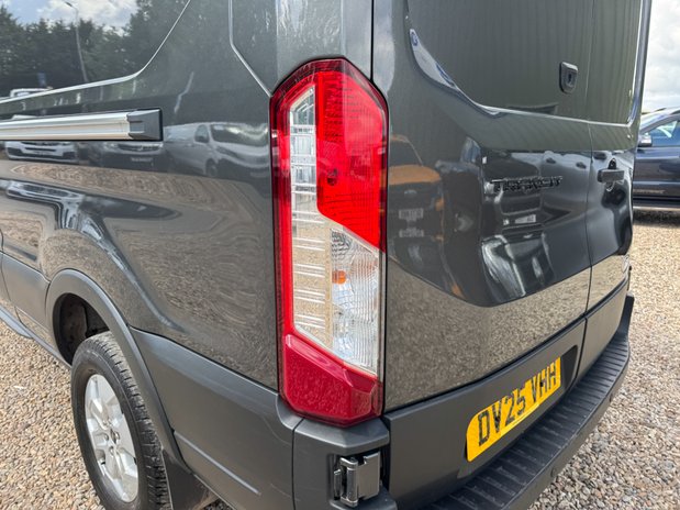Ford Transit LWB L3H2 Med Roof Limited 350 Air Con Alloys Camera Nav Sensors EURO 6 16