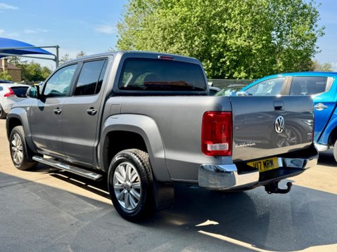 Volkswagen Amarok 2.0 BiTDI BlueMotion Tech Highline Auto 4Motion Euro 5 (s/s) 4dr 6