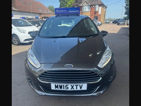 Ford Fiesta 1.25 Zetec Euro 6 5dr 2