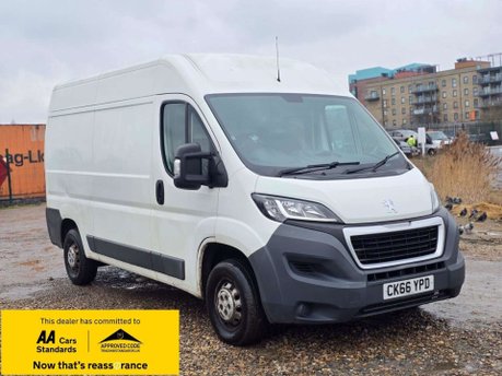 Peugeot Boxer 2.0 BlueHDi 335 Professional Panel Van 5dr Diesel Manual L2 H2 Euro 6 (130  1