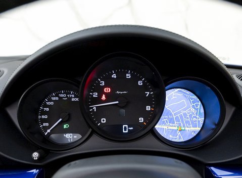 Porsche 718 Boxster Spyder 17