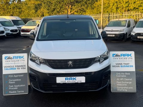 Peugeot Partner 1.5 BlueHDi 950 Professional Premium + Long Panel Van 6dr Diesel Manual LWB 8