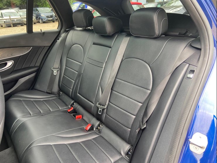 MERCEDES C CLASS 2.0 C200 AMG LINE PREMIUM PLUS G TRONIC EURO 6 S S...