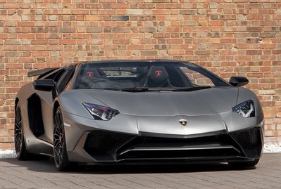 Lamborghini Aventador SV LP 750-4 Roadster