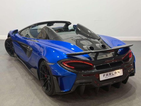 McLaren 600 3.8T V8 Spider 2dr Petrol SSG Euro 6 (s/s) (600 ps) 22