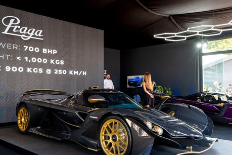 Praga Bohema AVAILABLE FOR PURCHASE. PLEASE CONTACT US TO DISCUSS FURTHER INFORMATION. 61