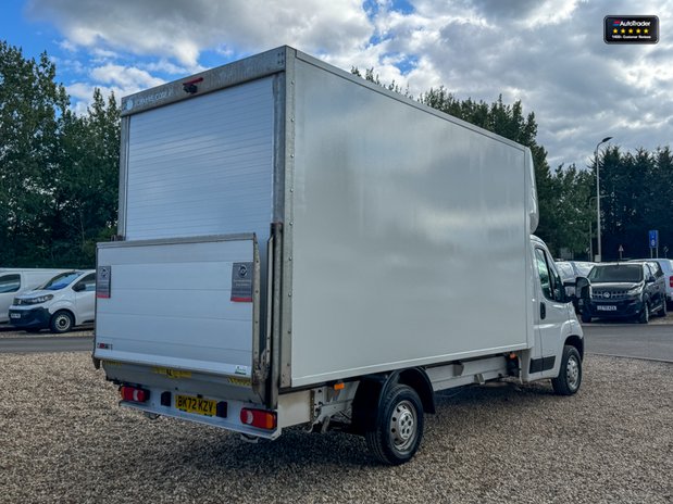Peugeot Boxer XLWB L4 Luton Bluehdi 335 Air Con Tail Lift EURO 6 SELECT 6