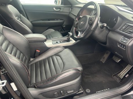 Kia Optima CRDI GT-LINE S ISG 17