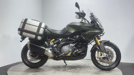 Aprilia Caponord 2017 ONLY 30K 1 OWNER FULLY KITTED ADVENTURE BIKE 1200CC VTWIN 1